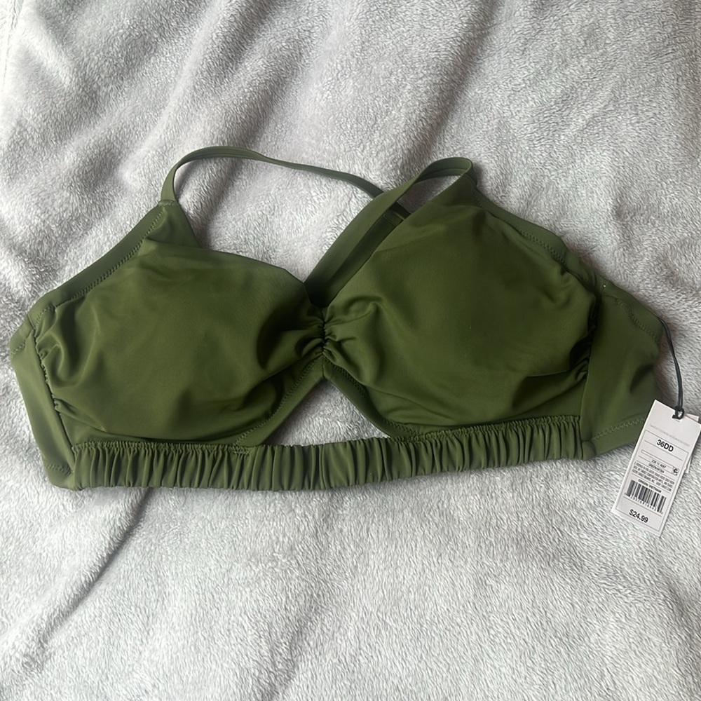 high waisted bikini set